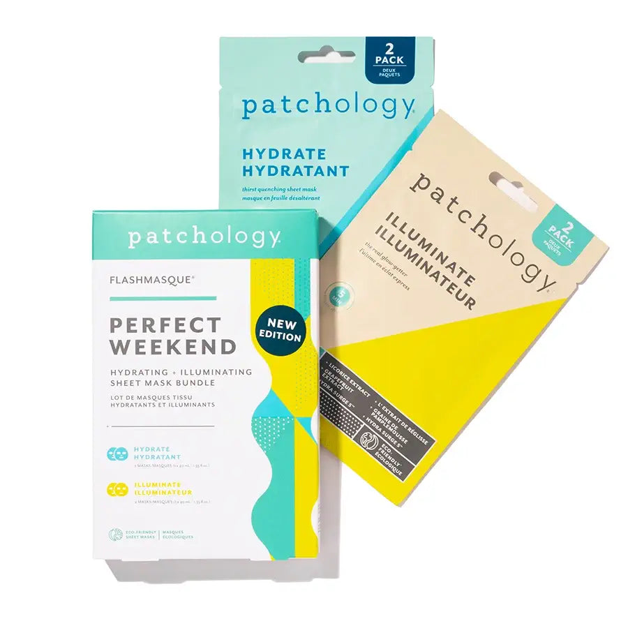 Perfect Weeekend Flash Mask Trio