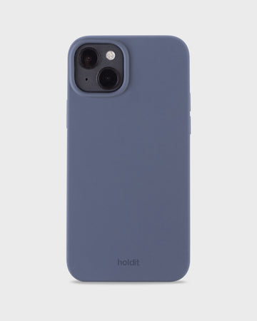Silicone Case iPhone 15 Blue