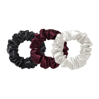 Silk Large Scrunchie Cracker Sugar Plum