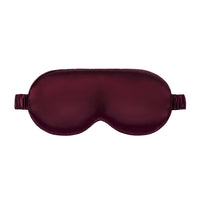 Silk Sleep Mask Crimson