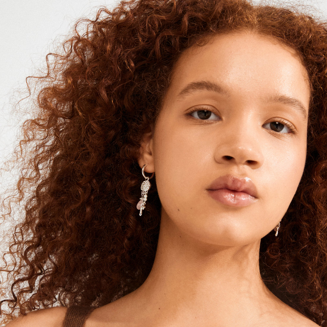 SHIFT HOOP Eyrnalokkar