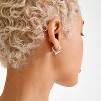 IRIS HEART Eyrnalokkar