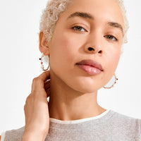 IRIS BIG HOOP Eyrnalokkar