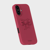 Silicone Sticker Bow