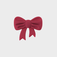 Silicone Sticker Bow