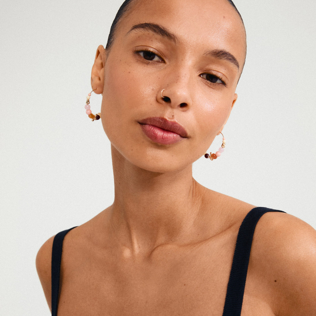 DREAM Hoops Eyrnalokkar