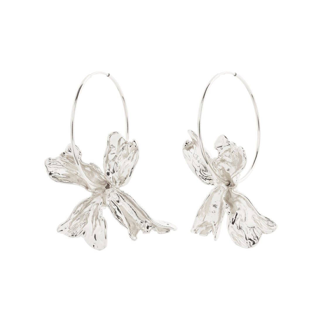 DREAM flower hoops Eyrnalokkar