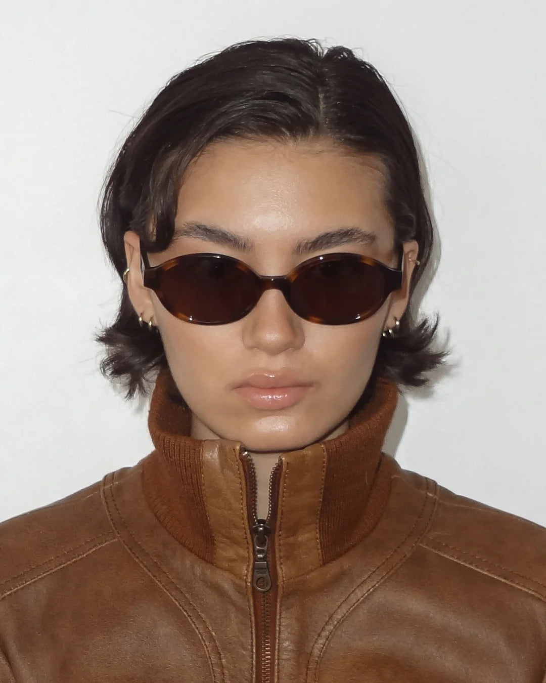 Selma Tortoise Brown