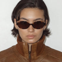 Selma Tortoise Brown