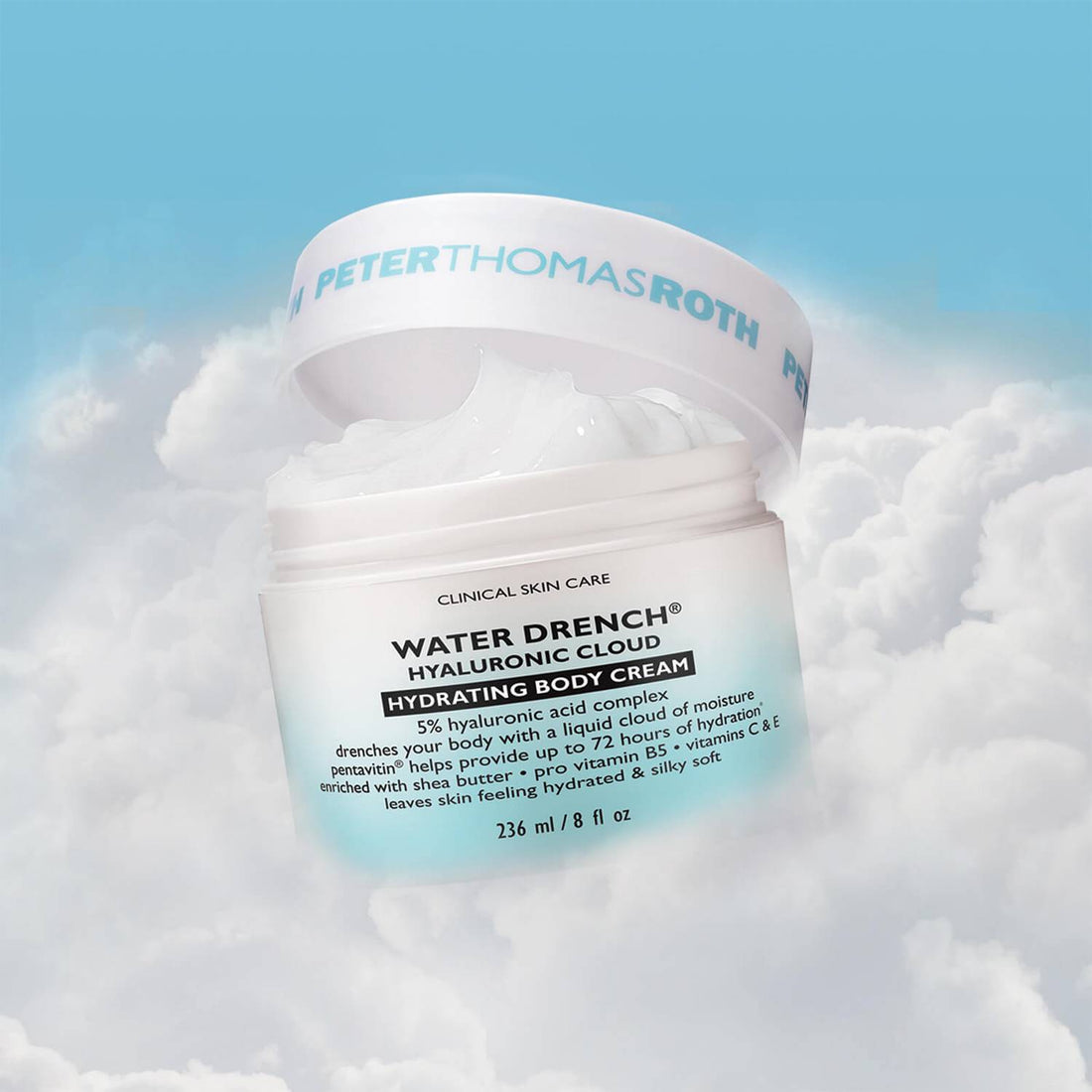 Water Drench Hydrating Body Cream 236ml