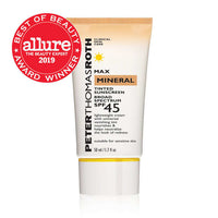 Max Mineral Tinted Sunscreen Broad Spectrum SPF 45