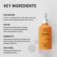 SC.01 Orange Grove The Fragrance Haze 100ML