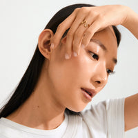 LULU Wavy Hringur