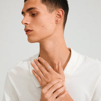 LULU Wavy Hringur