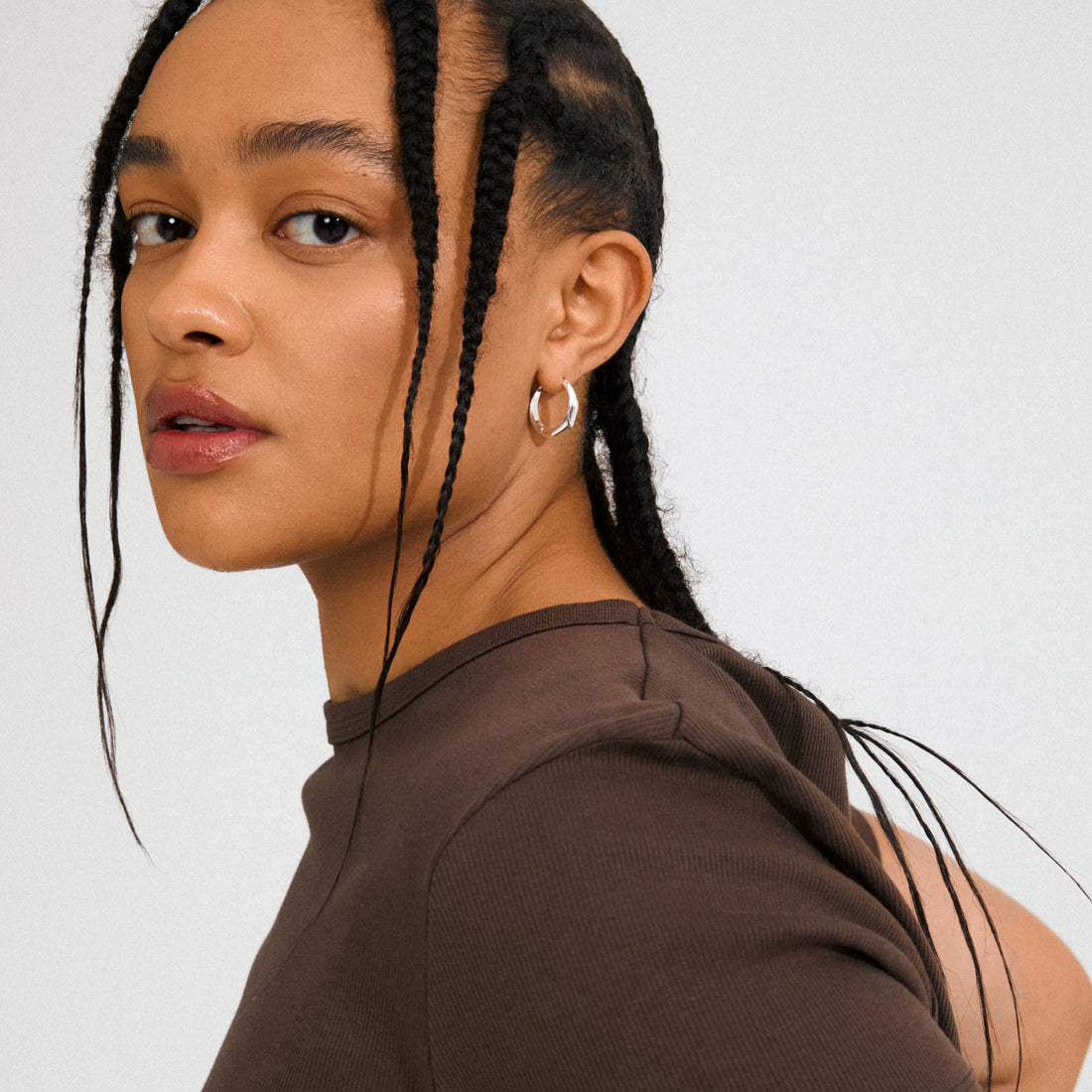 HARRISON Eyrnalokkar