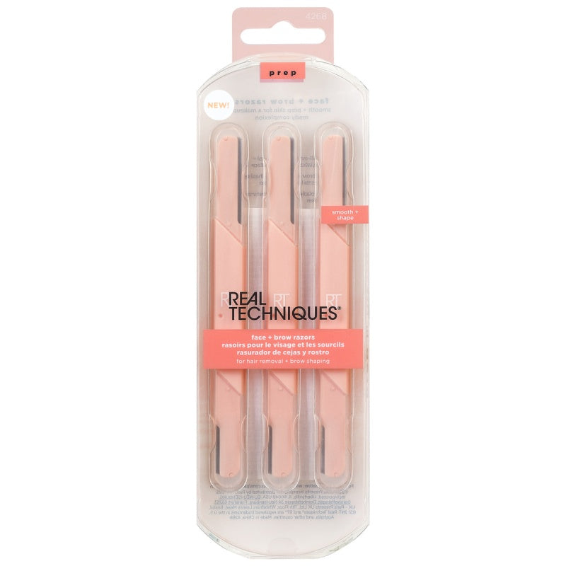Skinimalist Face+Brow Razors 3stk