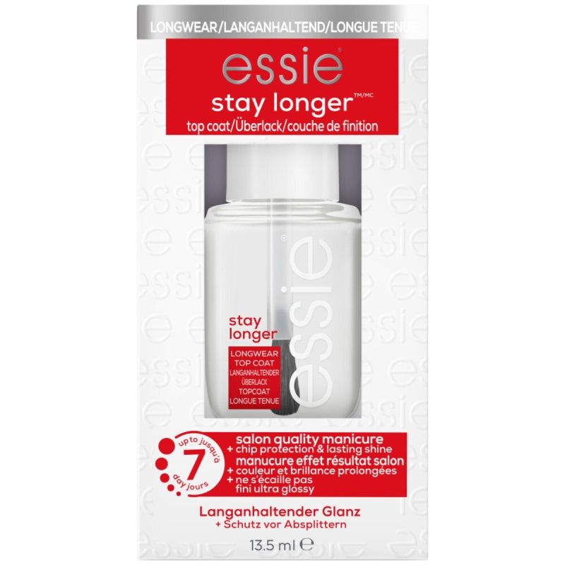 Essie Top Coat Stay Longer