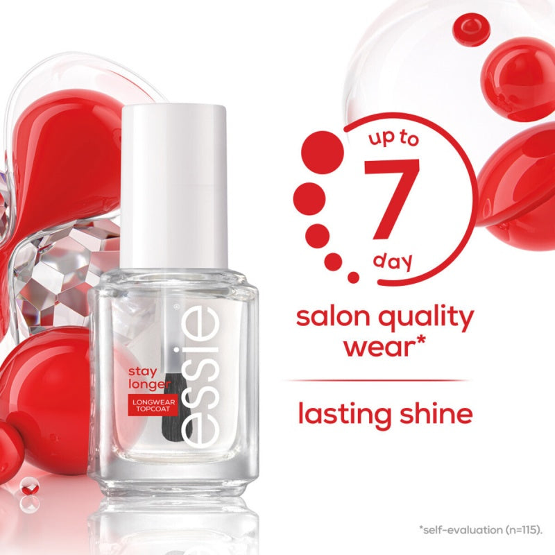 Essie Top Coat Stay Longer