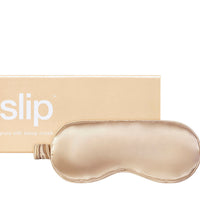 Silk Sleep Mask Caramel