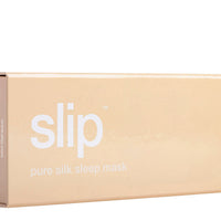 Silk Sleep Mask Caramel
