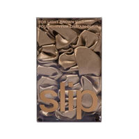 Slip Assorted Scrunchies Light Brown