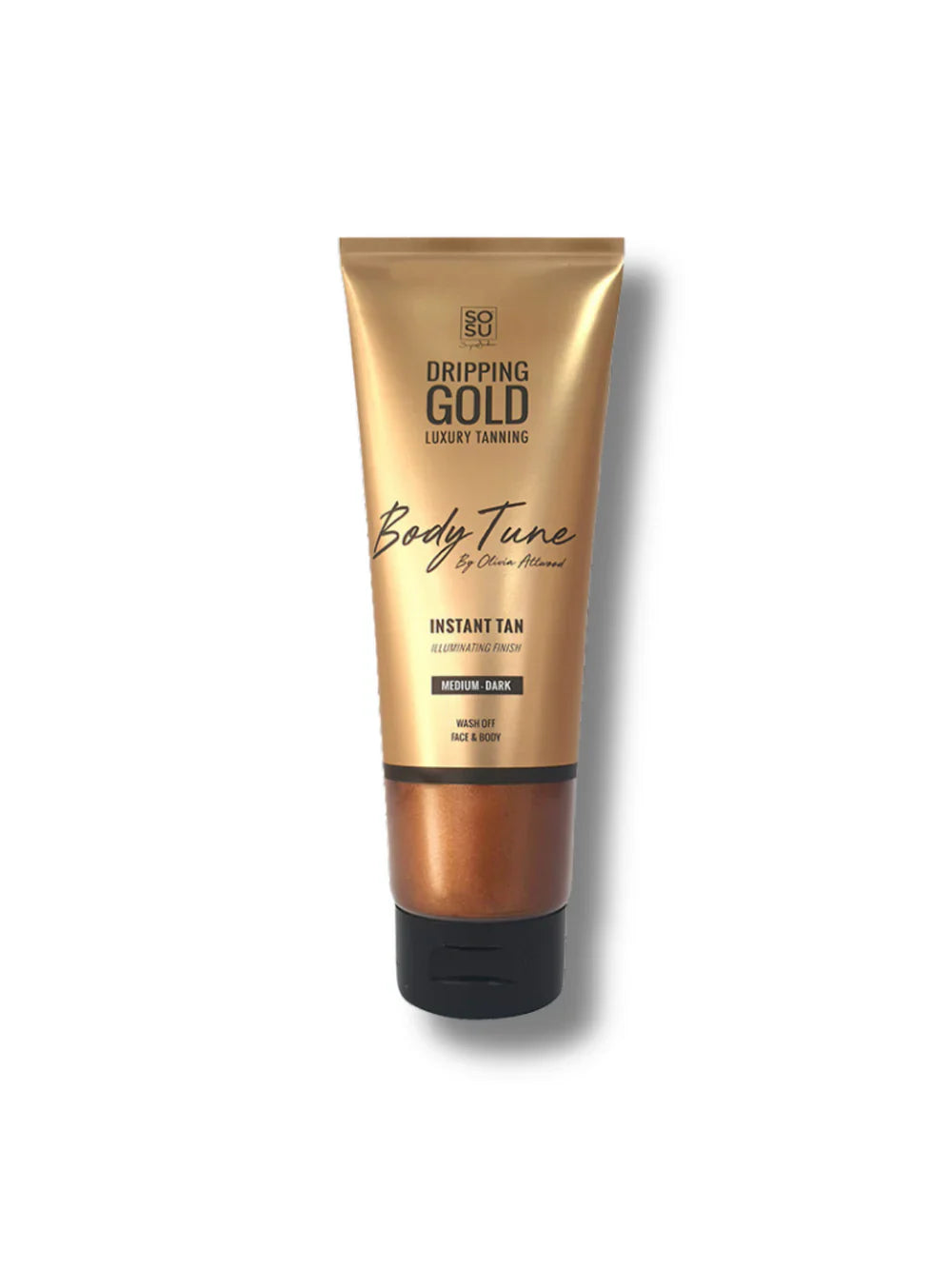Body Tune Illuminating Body Tan - Dark