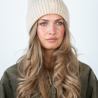 BRENDA BEANIE Beige