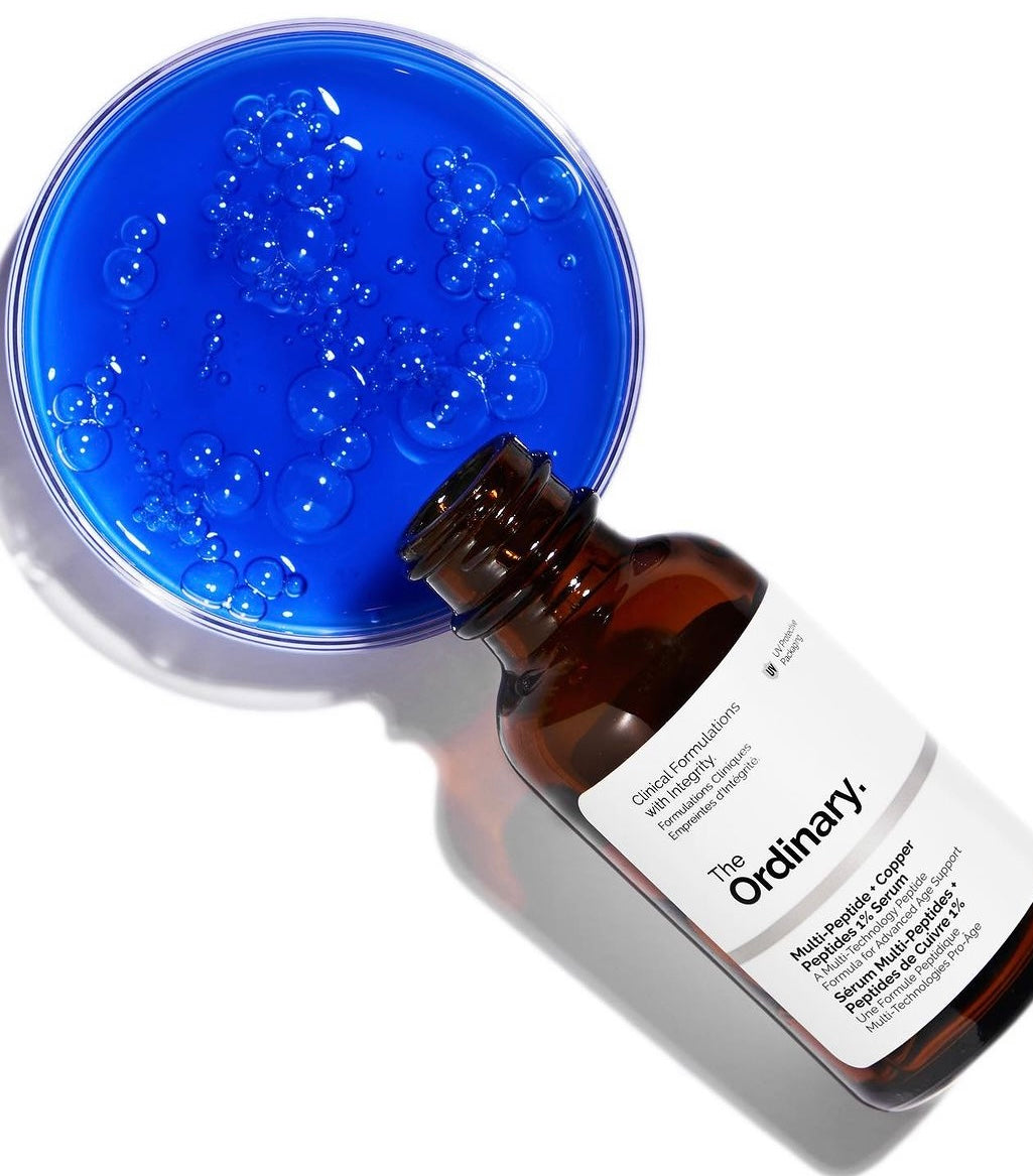 Multi-Peptide + Copper Peptides 1% Serum