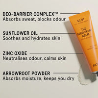 The Deodorant Balm SC.01 Orange Grove 50ml