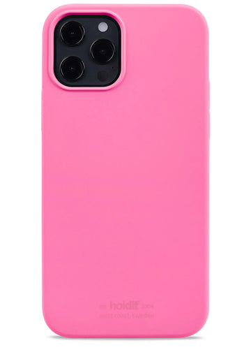 Silicone Case iPhone 13 Pro Bright Pink