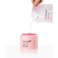 PDRN Pink Collagen Toning Gel Toner Pad