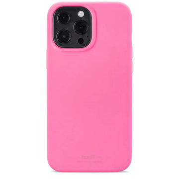 Silicone Case iPhone 14 Pro Max Bright Pink