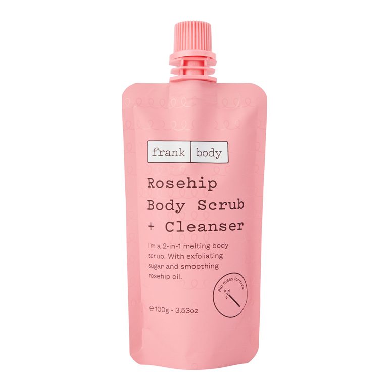 Rosehip Scrub+Cleanser 100g