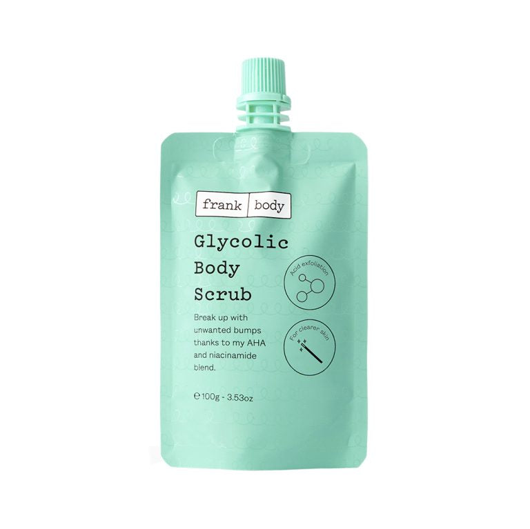 Glycolic Body Scrub 100gr