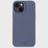 Silicone Case iPhone 14 Plus Blue