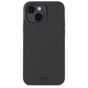 Silicone Case iPhone 15 Black