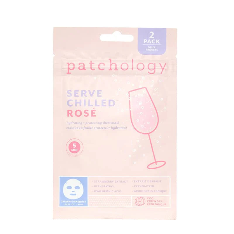 Serve Chilled Rose Sheet Mask 2 pack