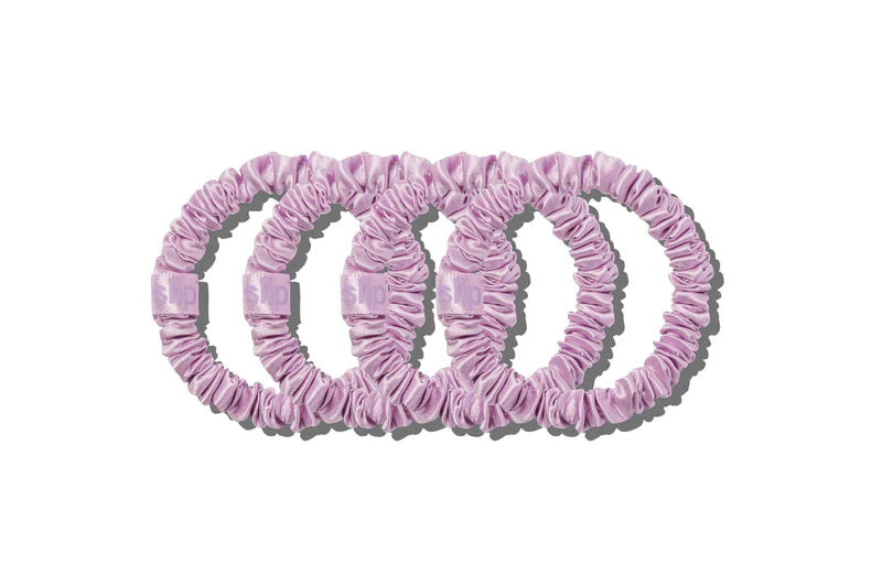 Silk Skinny Scrunchies Wildflower