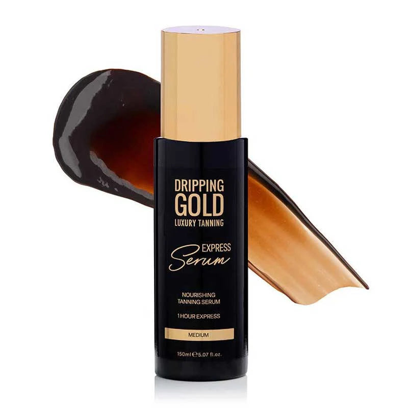 Express Body Tanning Serum - Dark