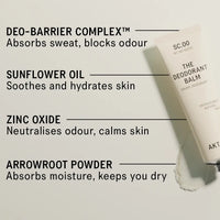 The Deodorant Balm Sc.00 No Notes