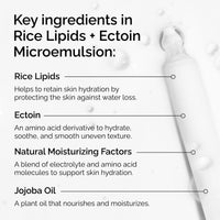 Rice Lipids + Ectoin 60ml