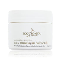 Pink Himalayan salt scrub