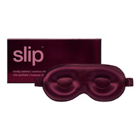 Silk Sleep Mask Crimson