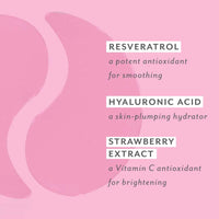 Serve Chilled Rosé Eye Gel