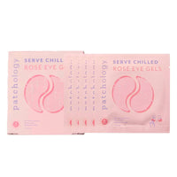 Serve Chilled Rose Eye Gels 5 Pack