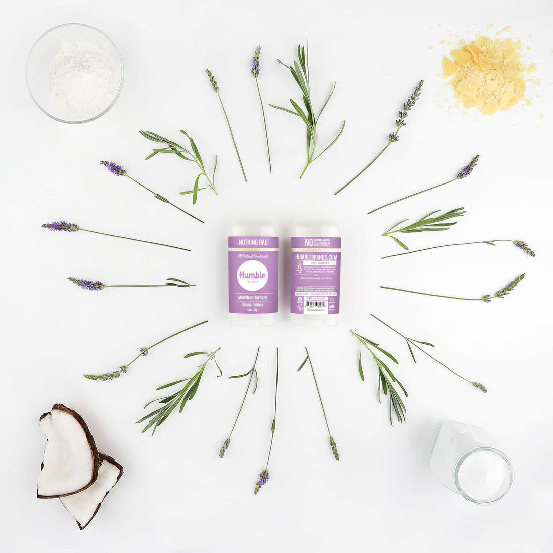 Mountain Lavender Deodorant