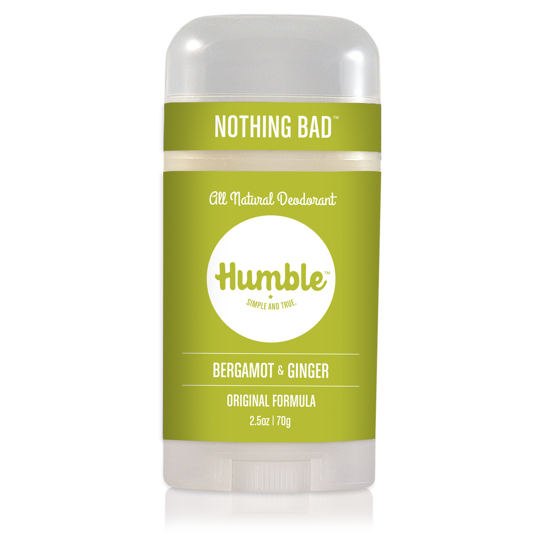 Bergamot & Ginger Deodorant