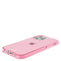 Seethru Case Iphone 14 Pro Bright Pink