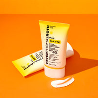 Max Matte Shine Control Sunscreen SPF45