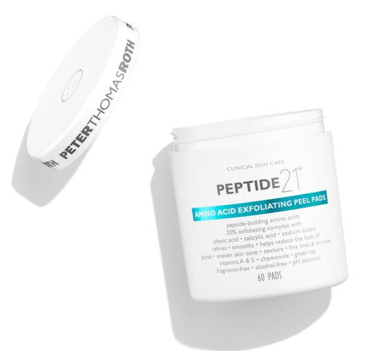 Amino Acid Exfoliating Peel Pads - 60 pads